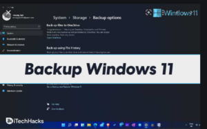 Backup Maken In Windows 11