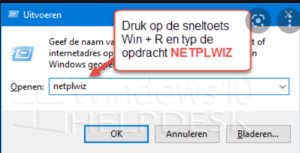 Windows 11 Opstarten Zonder Wachtwoord